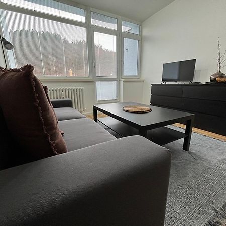 Apartman Luhacovice Iii. Eksteriør billede