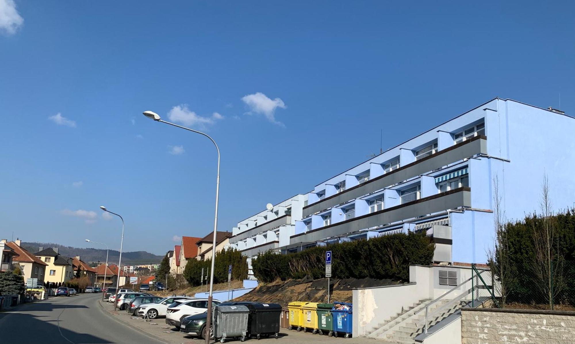 Apartman Luhacovice Iii. Eksteriør billede