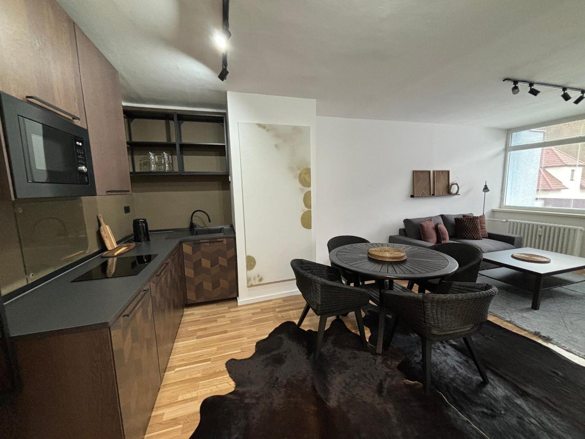 Apartman Luhacovice Iii. Eksteriør billede
