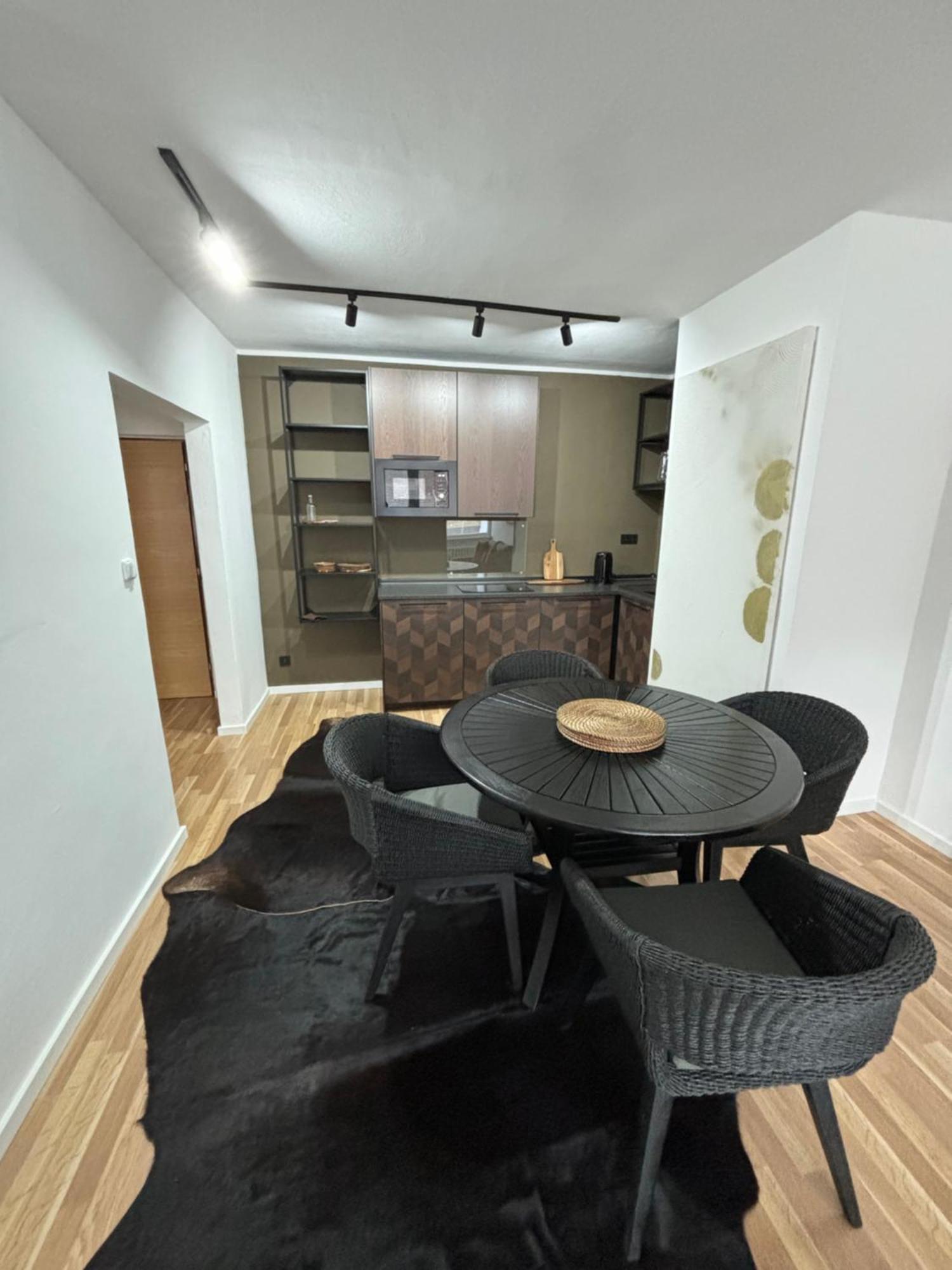 Apartman Luhacovice Iii. Eksteriør billede