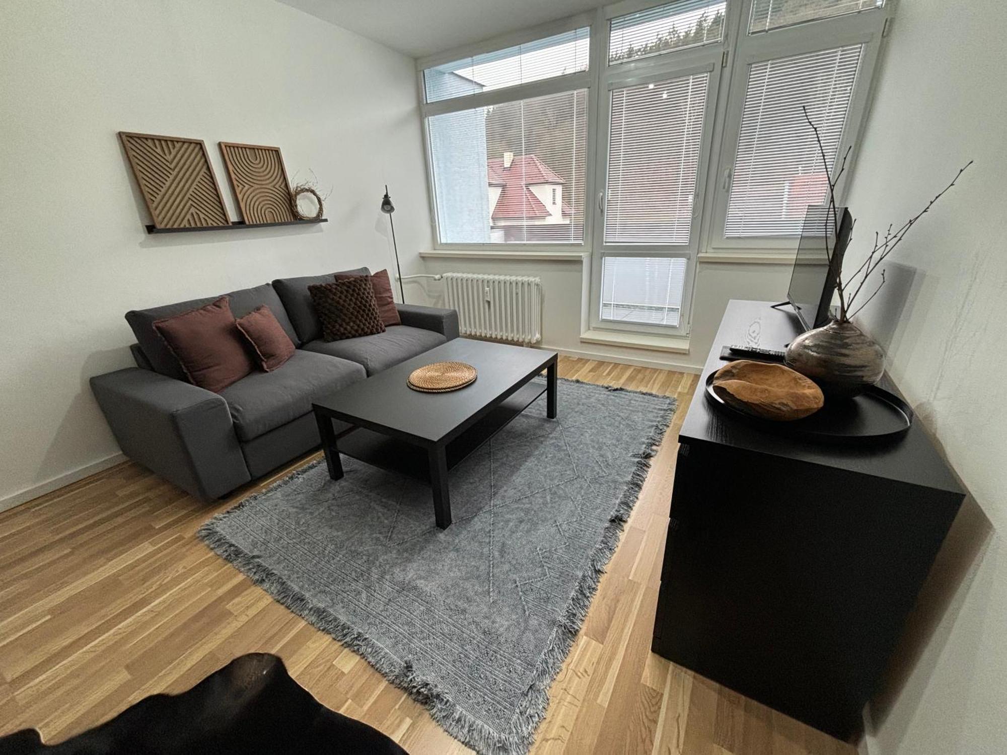 Apartman Luhacovice Iii. Eksteriør billede