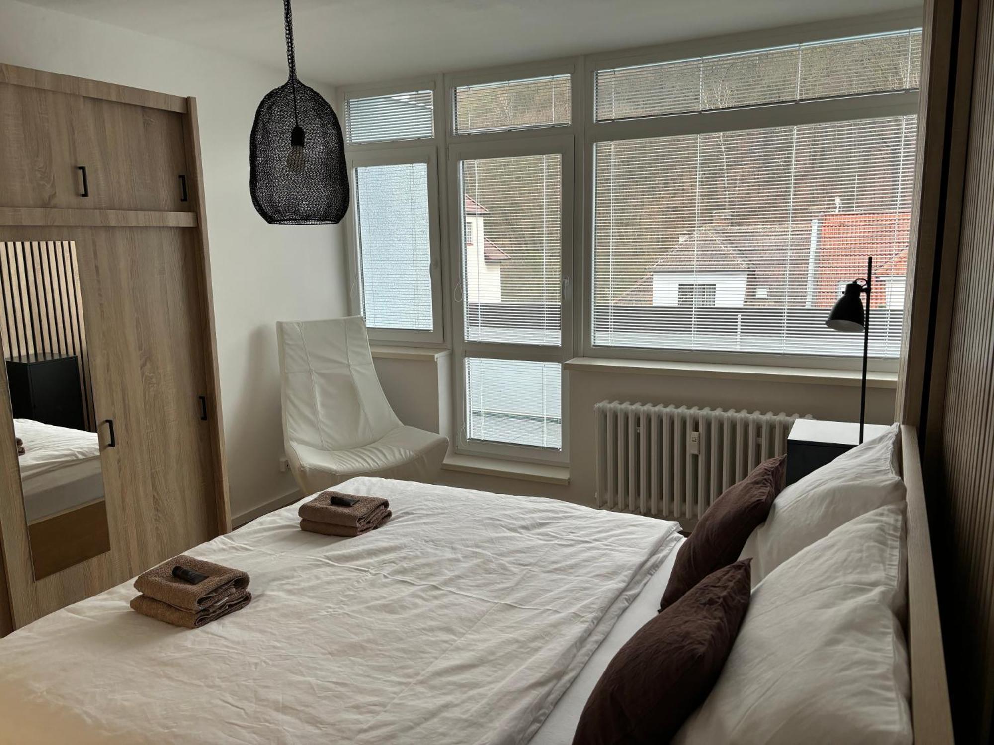 Apartman Luhacovice Iii. Eksteriør billede